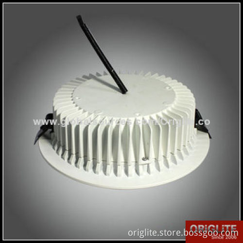 COB LED Downlight, 85-245V AC/20W Lifud Power/Bridgelux Chip/3-year Warranty/Multi-mirror Reflector